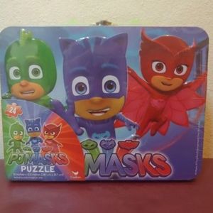 Pj Masks Lunch Box and Puzzle
